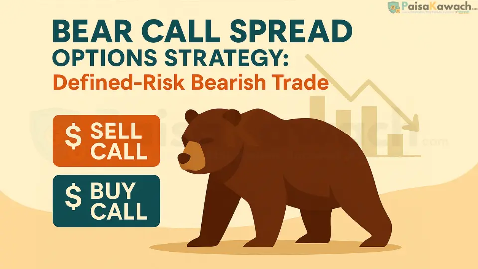 Bear Call Spread Options Strategy: Defined-Risk Bearish Trade