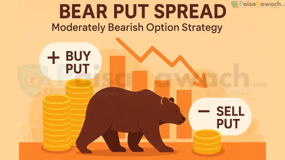 Bear Put Spread – Moderately Bearish Option Strategy