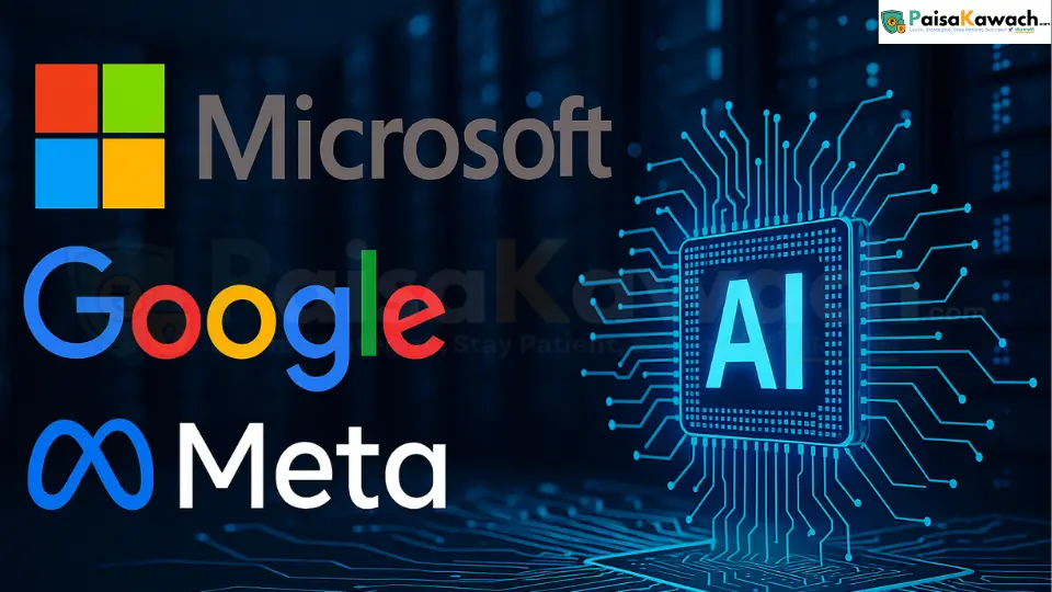 Microsoft, Google, and Meta Raise Capital Spending to Record Highs in 2025 to Scale AI Operations