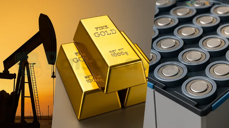 Commodities 101: Why Oil, Gold, and Lithium Drive the World Economy