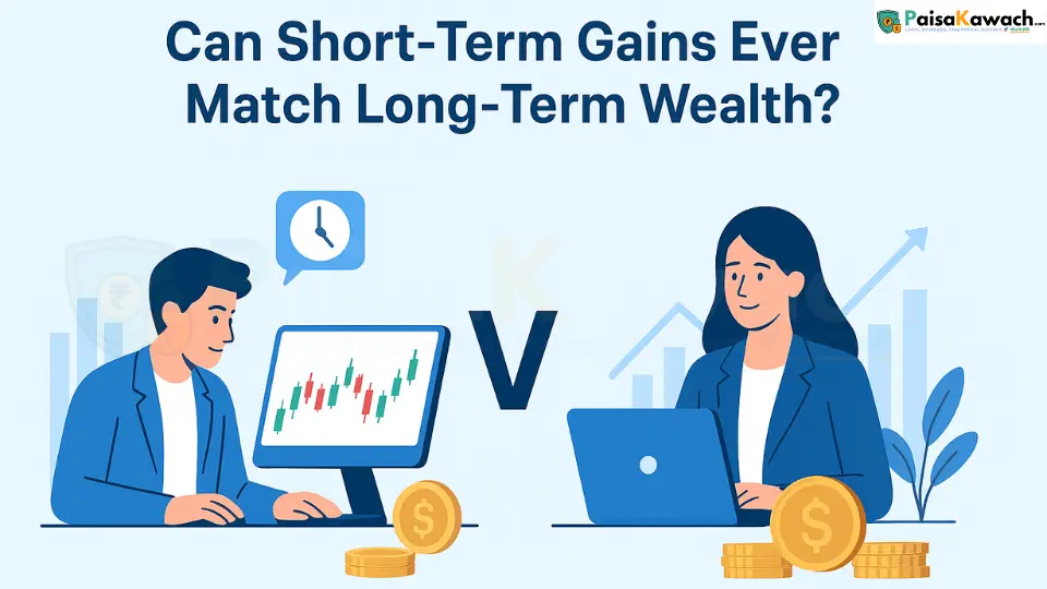 Day Trading vs. Long-Term Investing: Why Patience Often Outperforms Short-Term Gains