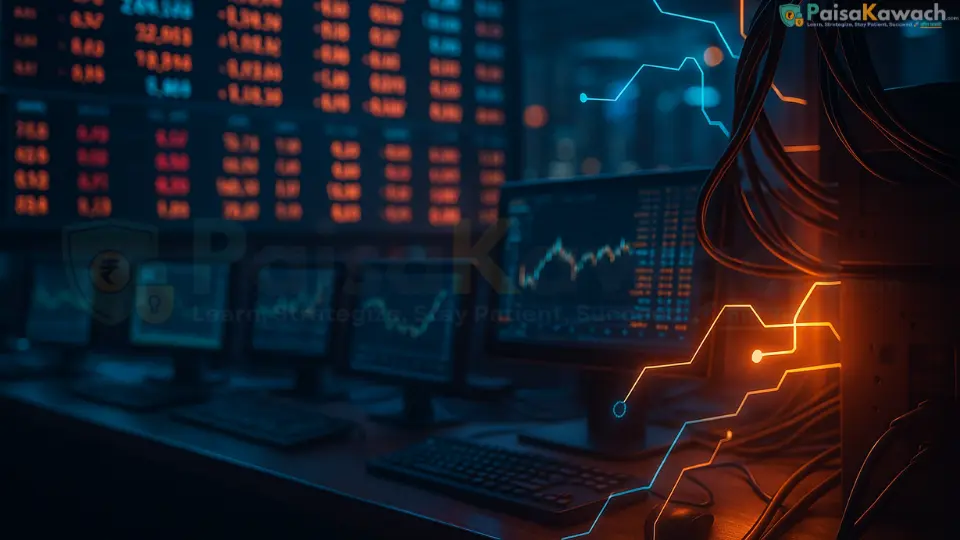 Electricity and the Internet: The Beating Heart of Modern Stock Exchanges