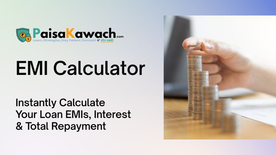 Free EMI Calculator – Calculate Loan EMI, Interest & Total Repayment