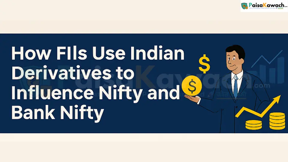 How FIIs Use Indian Derivatives to Influence Nifty and Bank Nifty: Hidden Market Moves Explained