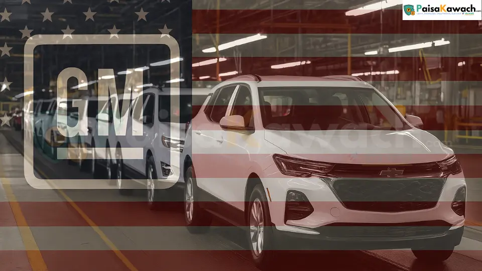 General Motors Faces $1.1 Billion Q2 Tariff Hit, Plans U.S. Production Shift to Protect Future Earnings