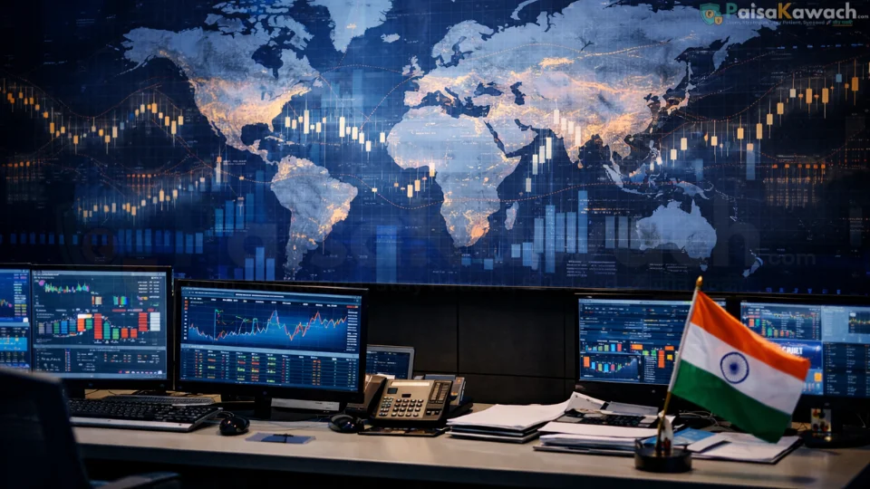 Global Market Cues Shape a Cautious Start for Indian Stocks as US, Asia Signals Remain Mixed