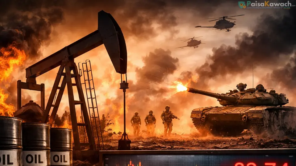 Global Market Sentiment Firms as Oil Stabilises, Geopolitical Risks Rise, and Investors Weigh Economic Signals