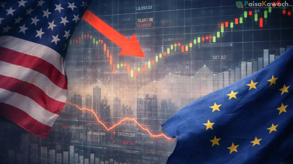 Global Market Volatility Deepens as U.S. and European Stocks Slide on Trade War Fears