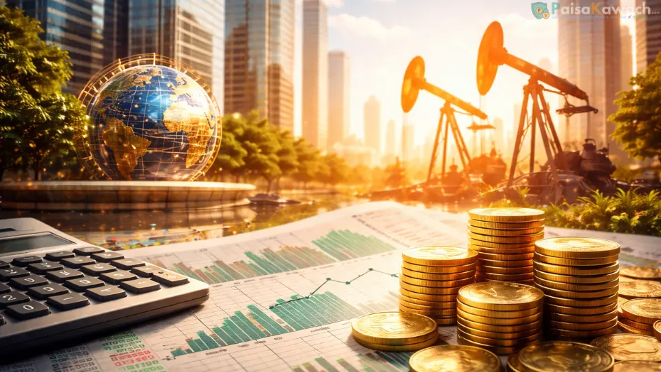 Global Markets Rally as RBI Policy, Oil Price Crash, and Geopolitical Relief Drive Investor Sentiment