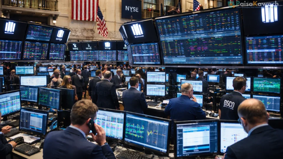 Global Markets Slide as US–Europe Trade Tensions Trigger Risk-Off Sentiment