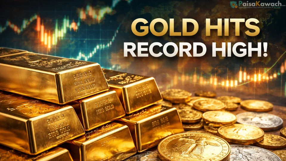 Gold Breaks Record Highs as Precious Metals Rally Accelerates on Global Uncertainty