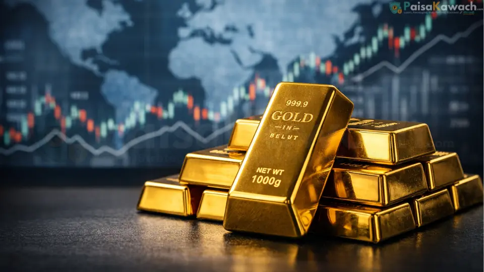 Gold Hits Record High as Safe-Haven Demand Rises Amid Global Uncertainty