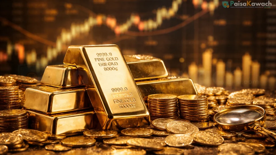 Gold Prices Surge as Safe-Haven Demand Rises Amid Global Market Volatility