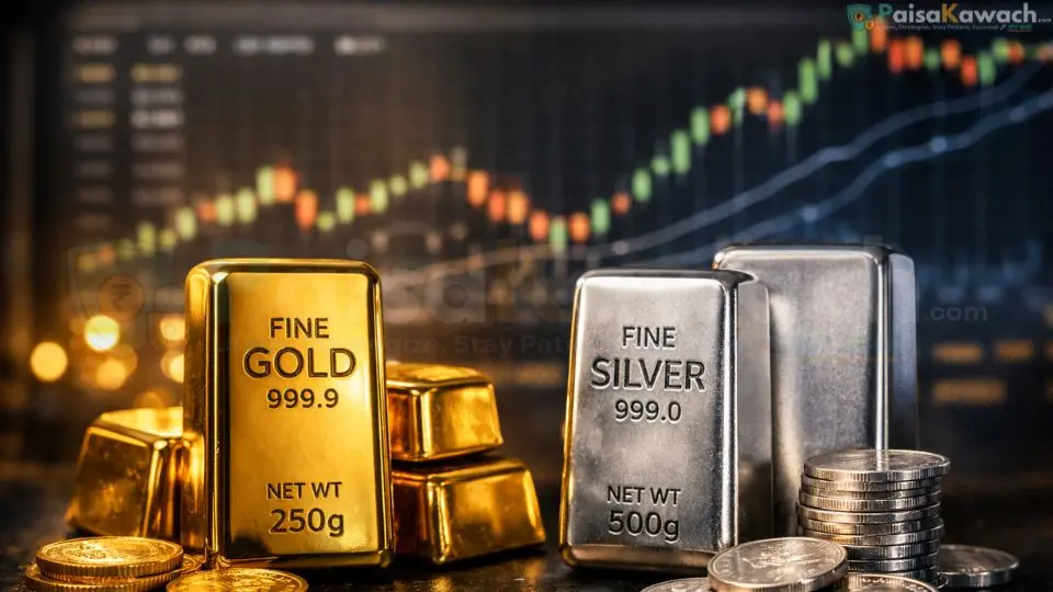 Gold and Silver Prices in India Today: Safe-Haven Demand Keeps Bullion Firm as Year-End Trading Thins