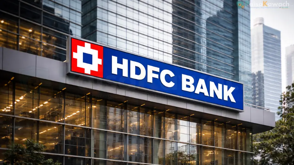 HDFC Bank Chairman Exit Triggers Stock Fall: What Atanu Chakraborty’s Resignation Means for Investors