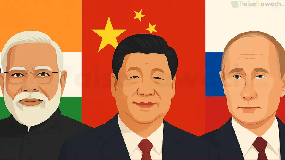 India–China–Russia Axis Emerging as a $54 Trillion Economic Powerhouse