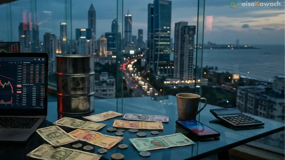 Record FII Outflows, Rupee at 95/USD and Oil Surge to $117 Shake Indian Markets