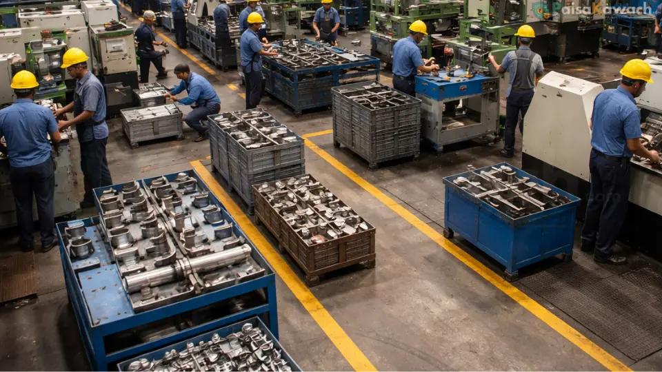 India Manufacturing PMI Slows to Two-Year Low in December, Signals Temporary Growth Moderation