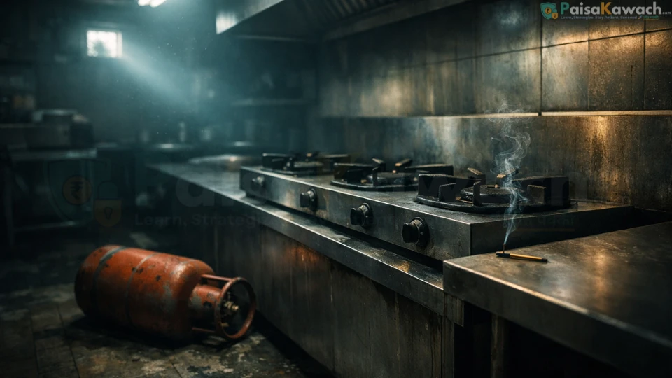 The Gas Cylinders Are Running Out. Crude Is at $94. And Today, India Gets Its Inflation Number.