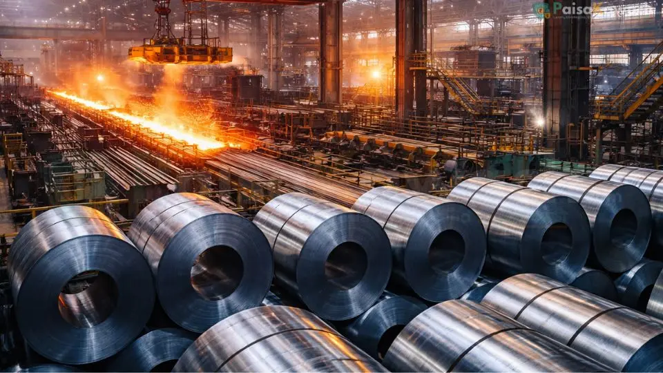 India Imposes 12% Safeguard Duty on Steel Imports to Protect Domestic Industry from Cheap Chinese Supply
