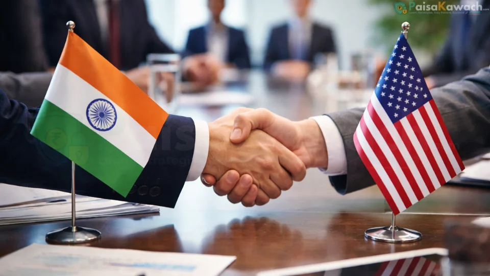 India–US Trade Deal Boosts Market Sentiment, Signals New Phase in Bilateral Economic Ties
