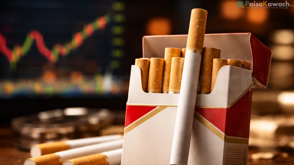 Indian Tobacco Stocks Slide Sharply After Government Raises Cigarette Excise Duty