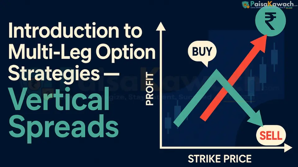 Introduction to Multi-Leg Option Strategies — Vertical Spreads