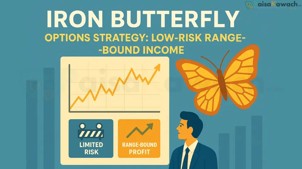 Iron Butterfly Options Strategy: Low-Risk Range-Bound Income