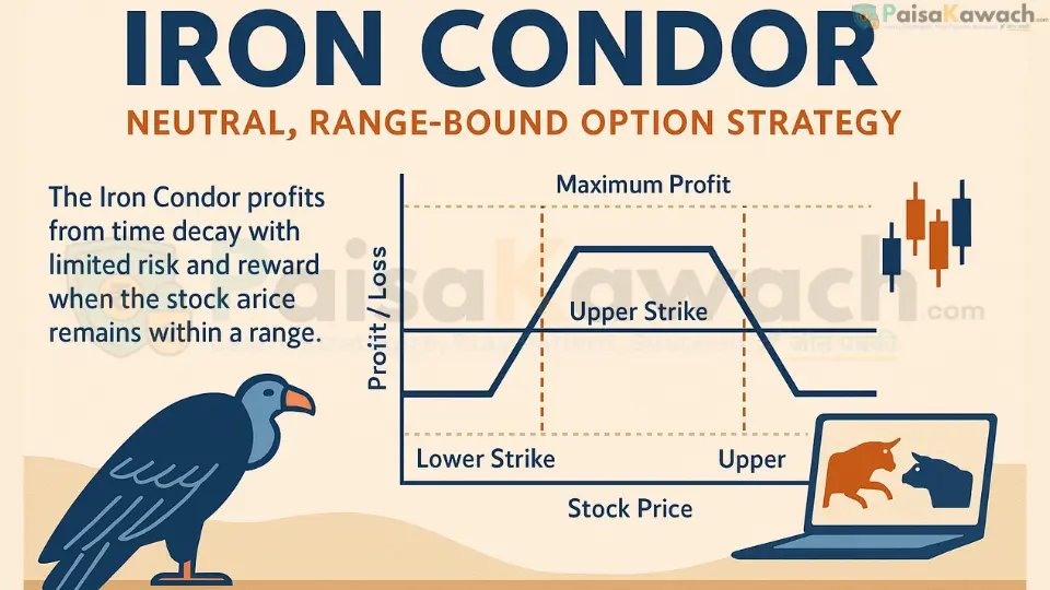 Iron Condor – Neutral, Range-Bound Option Strategy