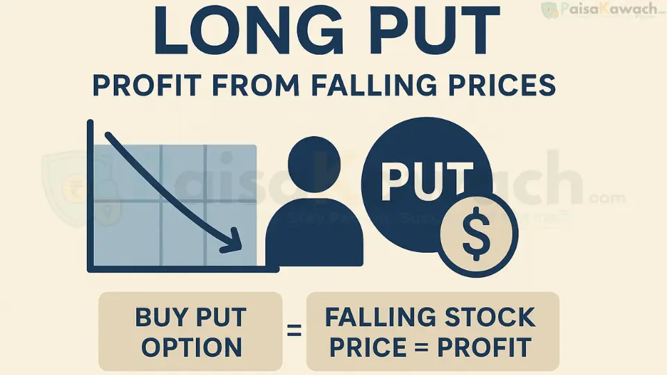 Long Put — Profit from Falling Prices