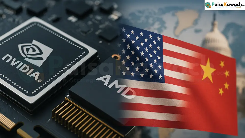 Nvidia and AMD Agree to Share AI Chip Revenues with U.S. Government for China Export Licenses
