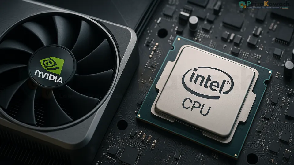 Nvidia Invests $5 Billion in Intel to Strengthen AI Infrastructure, Boosts Global Chip Sector