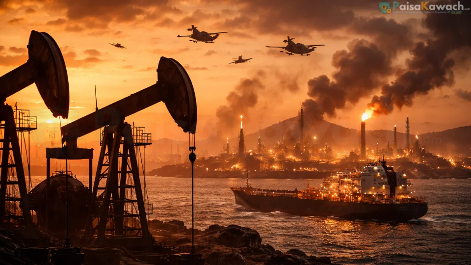 Oil Prices Surge as Middle East Tensions Raise Fresh Supply Concerns in Global Markets