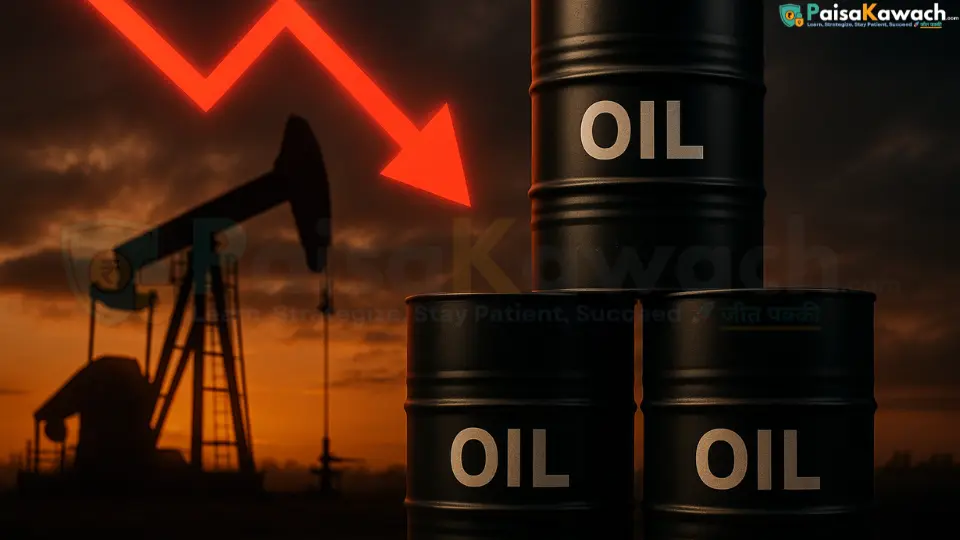 Oil Prices Slide as Oversupply Concerns and Weak U.S. Demand Pressure Markets