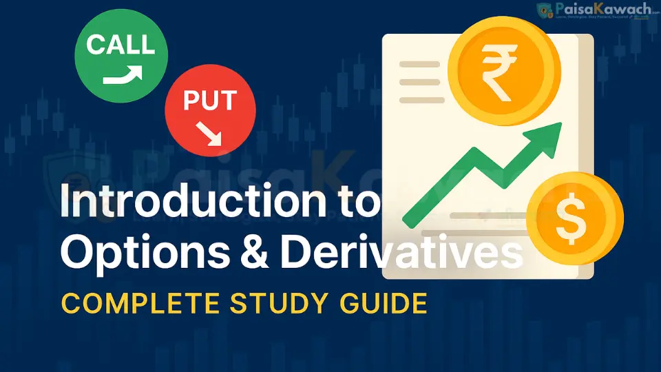 Introduction to Options & Derivatives