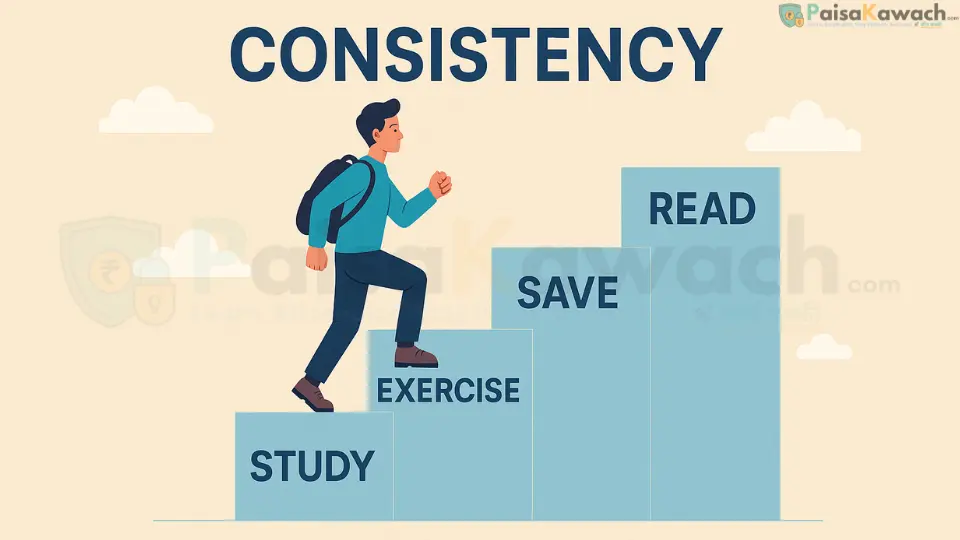 The Power of Consistency: Small Daily Actions That Build Lifelong Success