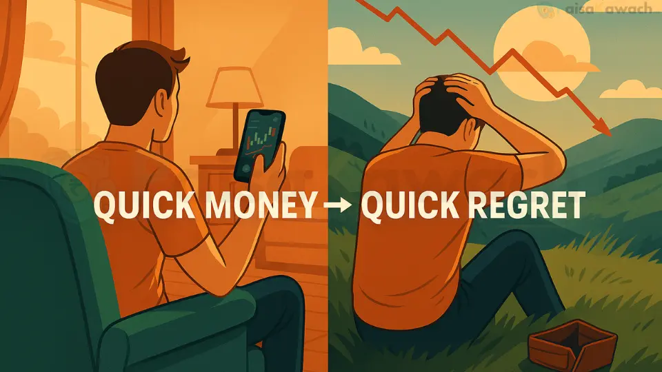 Why Quick Money Dreams Leave You Broke: Breaking Free from the Cycle of Regret