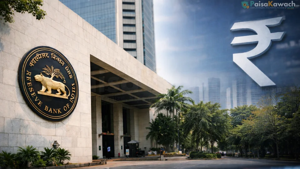 RBI Policy Watch: Markets Turn Cautious as Investors Await Rate Decision, Rupee Stays Range-Bound