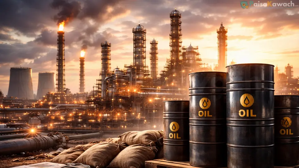 Rising Energy Costs Threaten Indian Businesses as Crude Prices Push Manufacturing Costs Higher