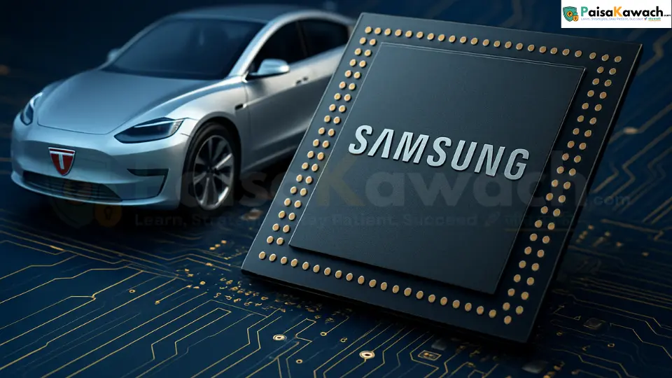 Samsung and Tesla Forge $16.5 Billion Chip Partnership Amid Global Semiconductor Shake-Up