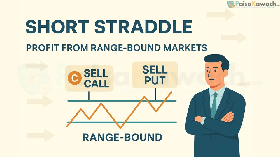Short Straddle Options Strategy: Profit from Range-Bound Markets