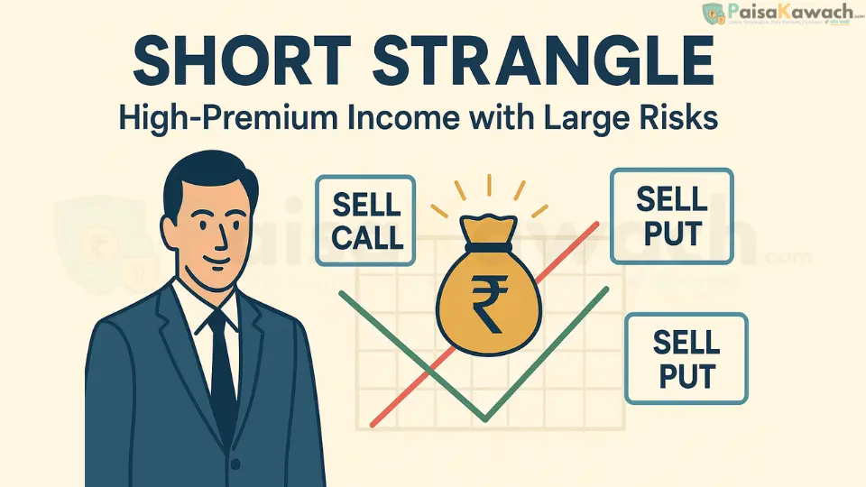 Short Strangle Options Strategy: Income from Range-Bound Markets