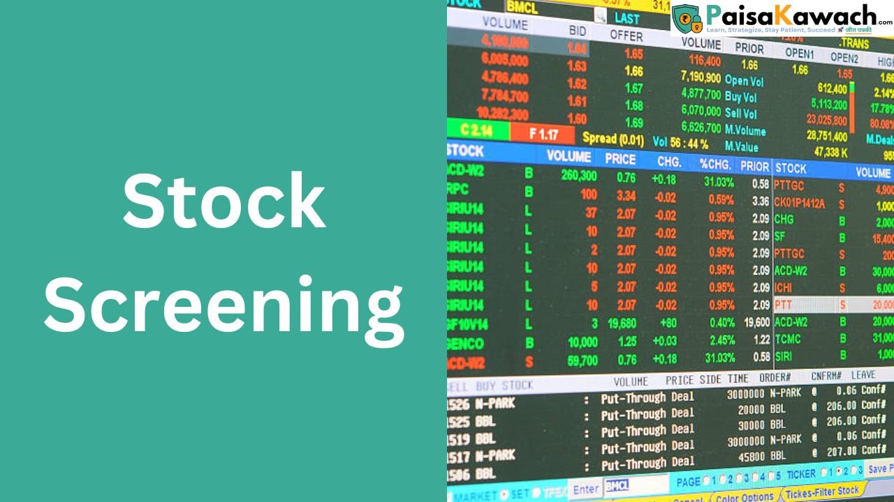 Stock Screening