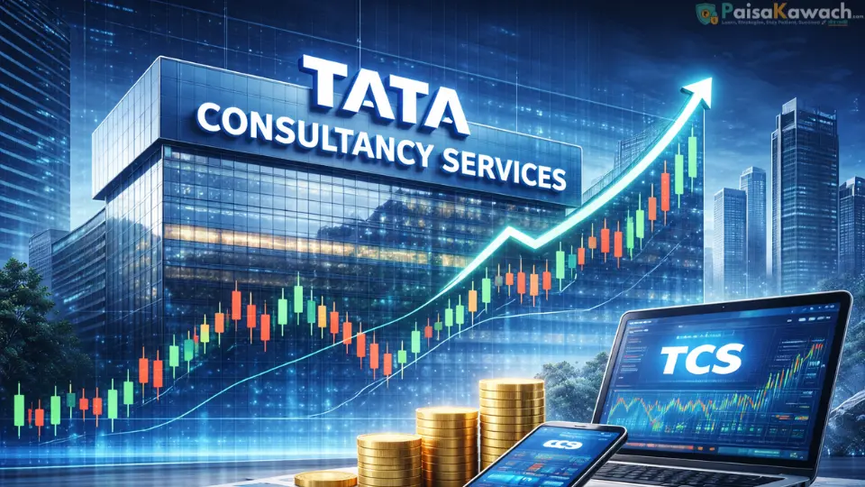 TCS Shares Outperform IT Peers as Investor Interest Picks Up in Positive Session