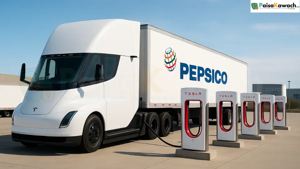 Tesla and PepsiCo Collaborate to Expand EV Charging Infrastructure for Sustainable Logistics