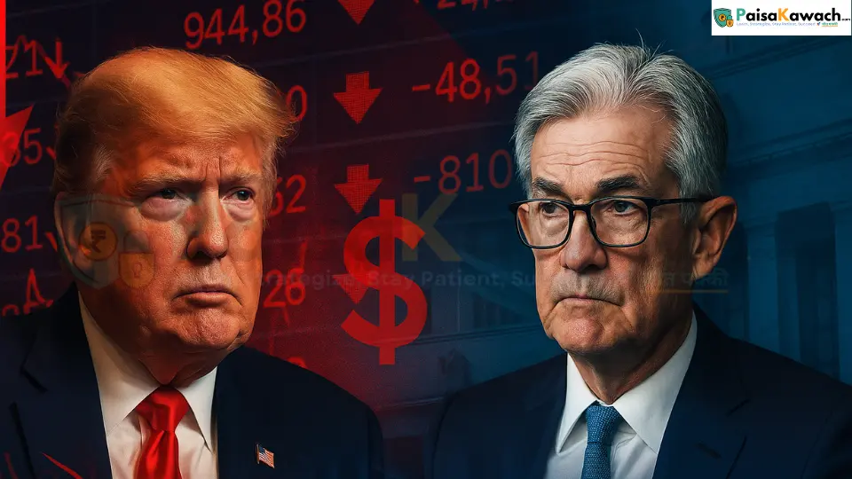 Trump–Powell Rift and Q2 Corporate Earnings Shake U.S. Stock Market Outlook