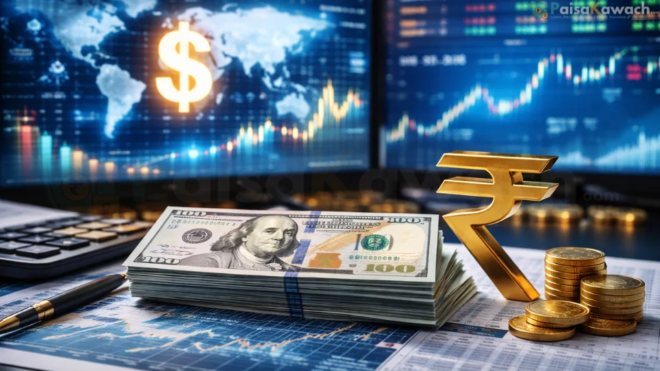 Strong U.S. Dollar Puts Pressure on Indian Markets as Investors Track Fed Signals