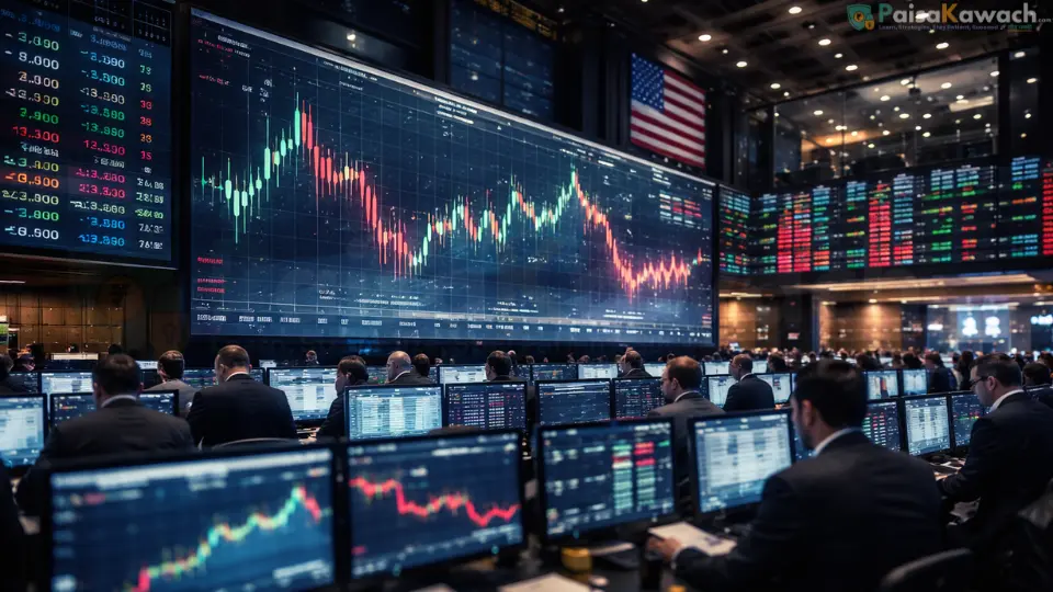 Wall Street Futures Turn Volatile as Tech Stocks Face Selling Pressure Ahead of Key Earnings