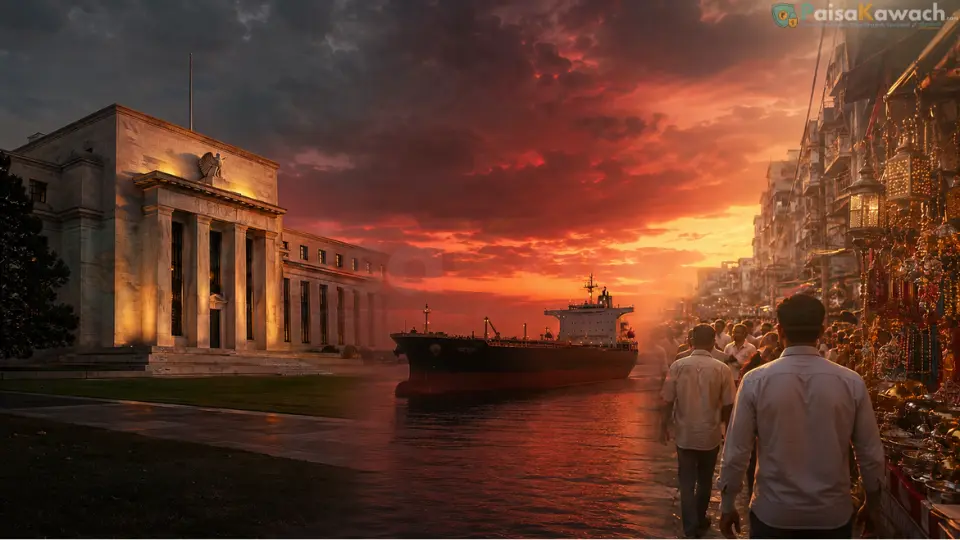 New Fed Chair, Iran Talks Stall Again, and India Bleeds $22 Billion — Weekend Global & India Briefing, May 23, 2026