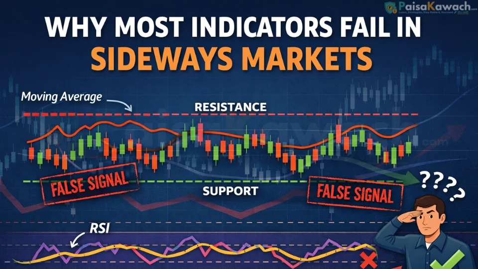 Why Most Indicators Fail in Sideways Markets (And What Actually Works)